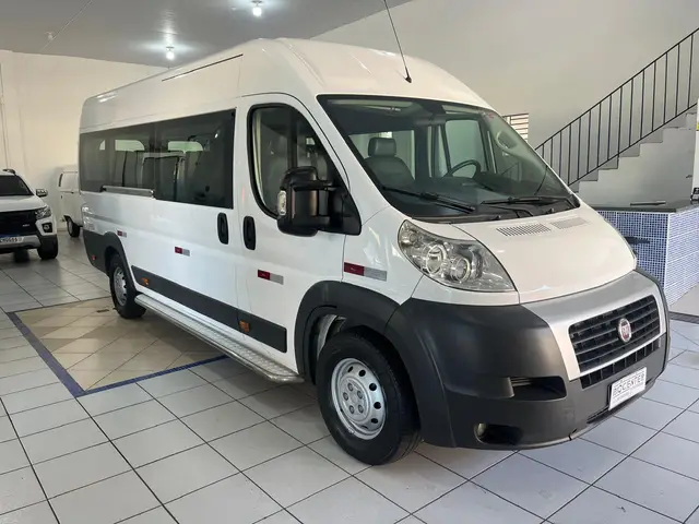 Carro Fiat Ducato 2018 2.3 TDI Minibus Escolar