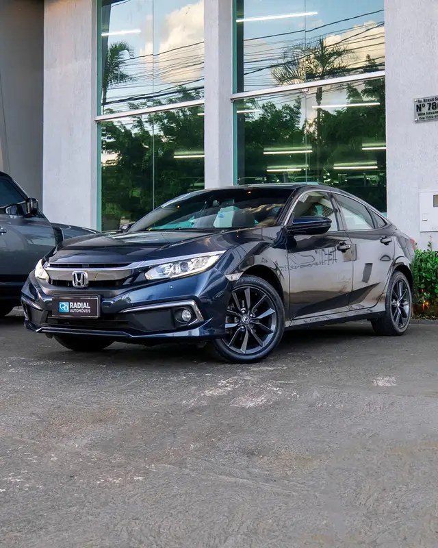 Carro Honda Civic 2020 EXL 2.0 i-VTEC CVT