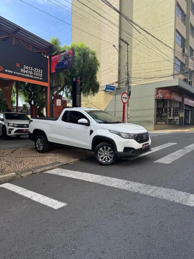 Carro Fiat Strada 2023 Freedom 1.3 CS Plus (Flex)