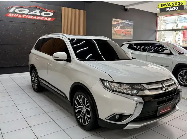 Carro Mitsubishi Outlander 2017 2.0 16V CVT