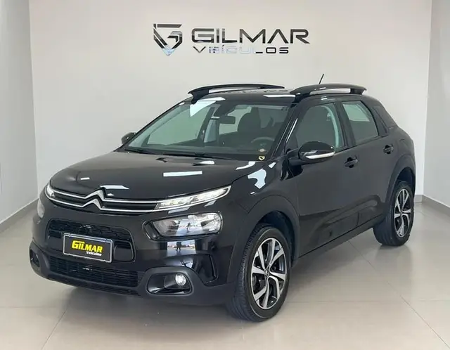 Carro Citroën C4 Cactus 2023 1.6 Feel (Aut) (Flex)