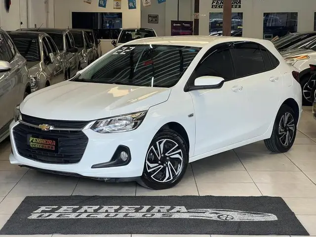 Carro Chevrolet Onix 2022 LT 1.0 (Flex)