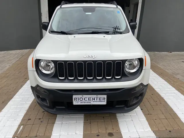 Carro Jeep Renegade 2016 1.8 (Aut) (Flex)