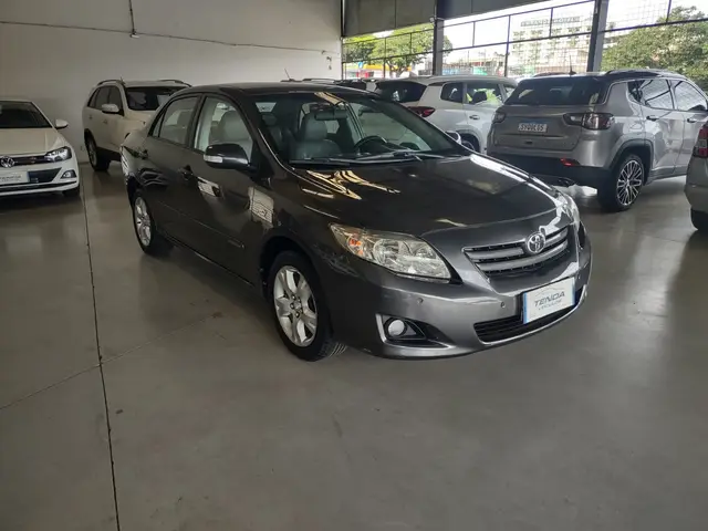 Carro Toyota Corolla 2009 Sedan XEi 1.8 16V (flex) (aut)