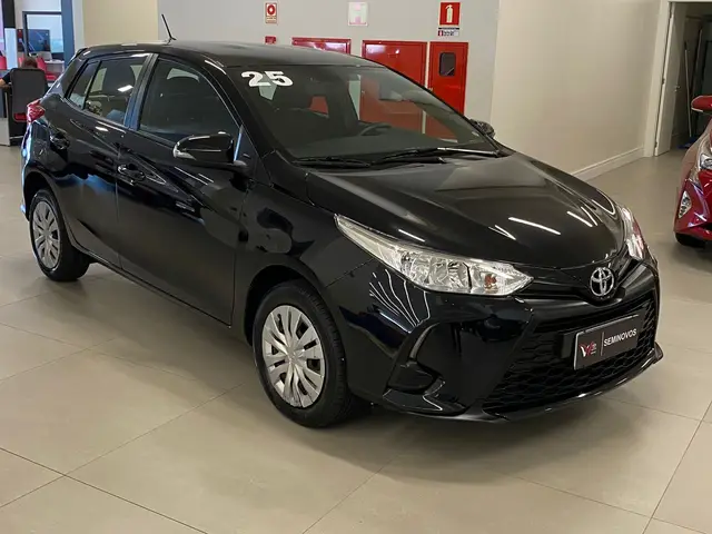 Carro Toyota Yaris 2025 XS 1.5 (Flex) (Aut)