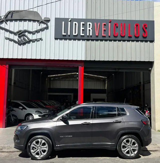 Carro Jeep Compass 2022 Longitude 1.3 T270 (Aut) (Flex)