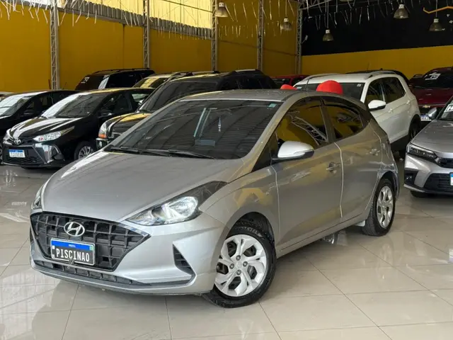 Carro Hyundai HB20 2022 Vision 1.0