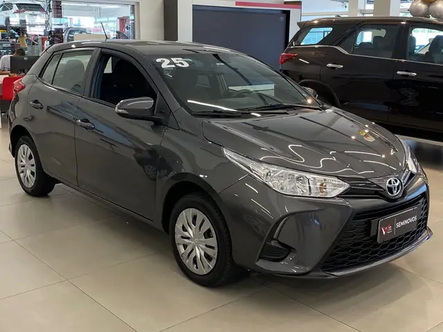 Carro Toyota Yaris 2025 XS 1.5 (Flex) (Aut)
