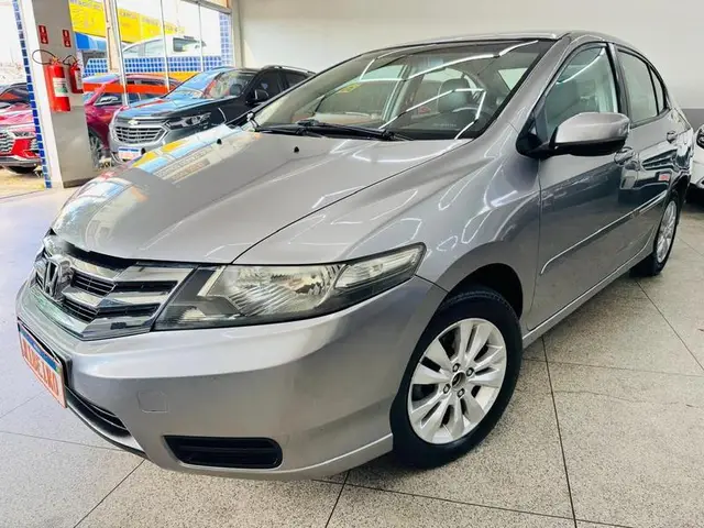 Carro Honda City 2013 LX 1.5 CVT (Flex)