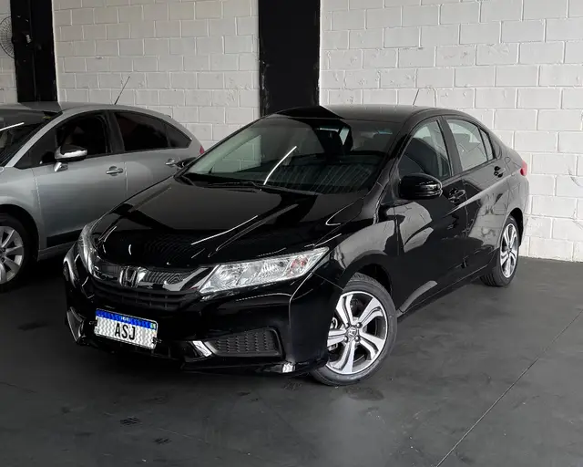Carro Honda City 2016 LX 1.5 CVT (Flex)