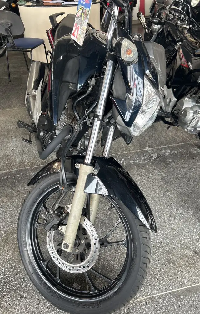 Moto Honda CG 160 2021 Titan