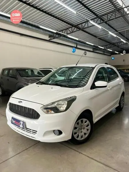 Carro Ford Ka 2018 1.0 SE (Flex)