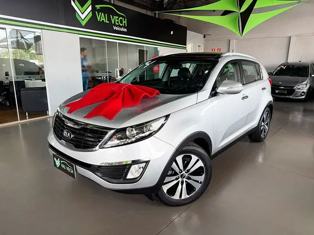 Carro Kia Sportage 2014 EX 2.0 4X2 (Flex) P586