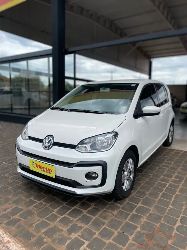 Carro Volkswagen Up! 2018 1.0 12v E-Flex move up!