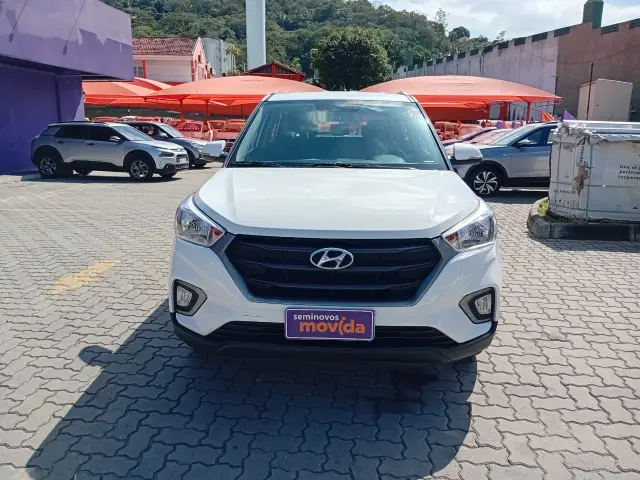 Carro Hyundai Creta 2025 Action 1.6 (Aut) (Flex)