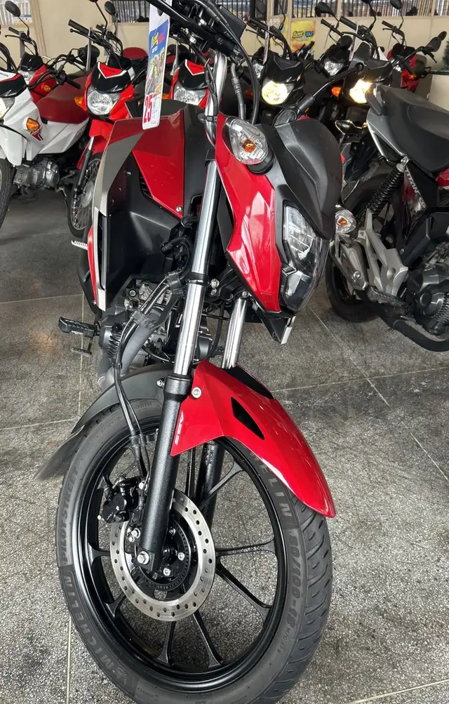 Moto Honda CG 160 2025 Titan