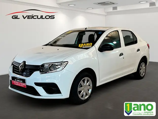 Carro Renault Logan 2021 Life 1.0 12V SCe (Flex)