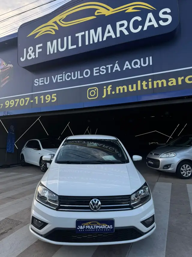 Carro Volkswagen Gol 2022 1.0 12v (Flex)