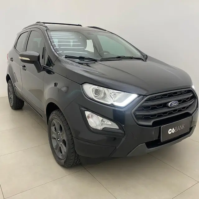 Carro Ford EcoSport 2019 Freestyle 1.5 (Aut) (Flex)