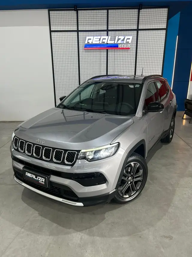 Carro Jeep Compass 2022 Longitude 1.3 T270 (Aut) (Flex)