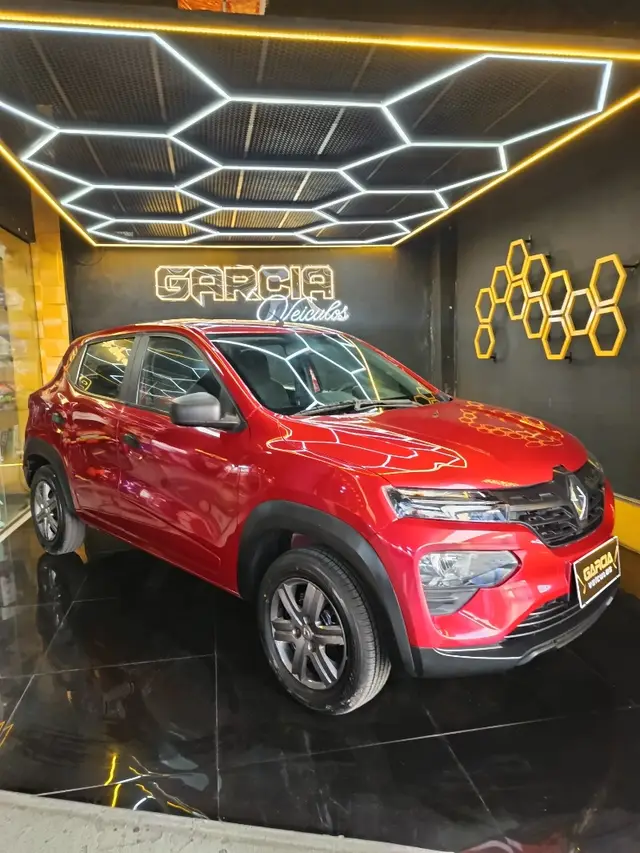 Carro Renault Kwid 2024 Zen 1.0 12v SCe (Flex)