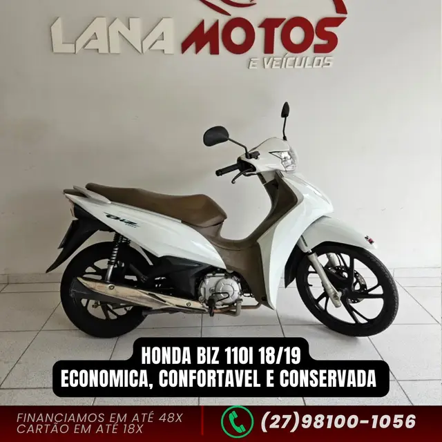 Moto Honda Biz 110i 2019 BIZ 110i