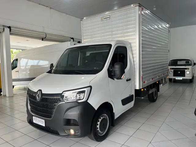 Carro Renault Master Chassi 2026 Cabine L2H1 2.3