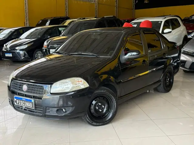 Carro Fiat Siena 2011 EL 1.0 8V (Flex)