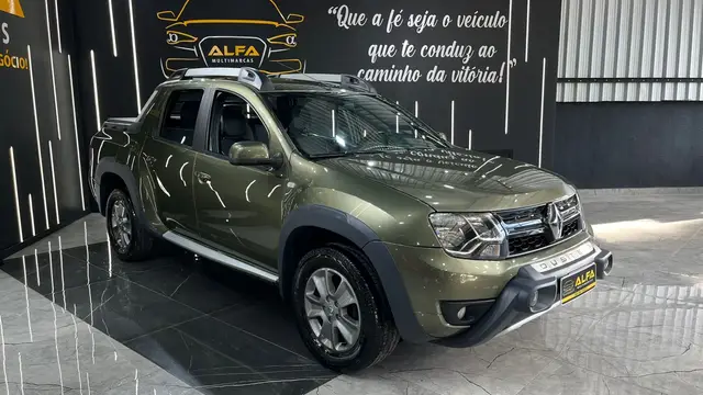 Carro Renault Duster Oroch 2016 2.0 16V Dynamique (Flex)