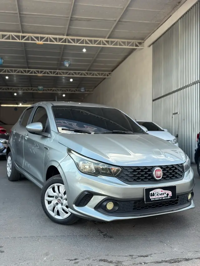 Carro Fiat Argo 2019 Drive 1.0 Firefly (Flex)