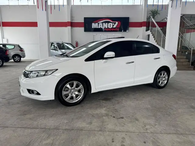 Carro Honda Civic 2012 New  EXS 1.8 16V i-VTEC (Aut) (Flex)