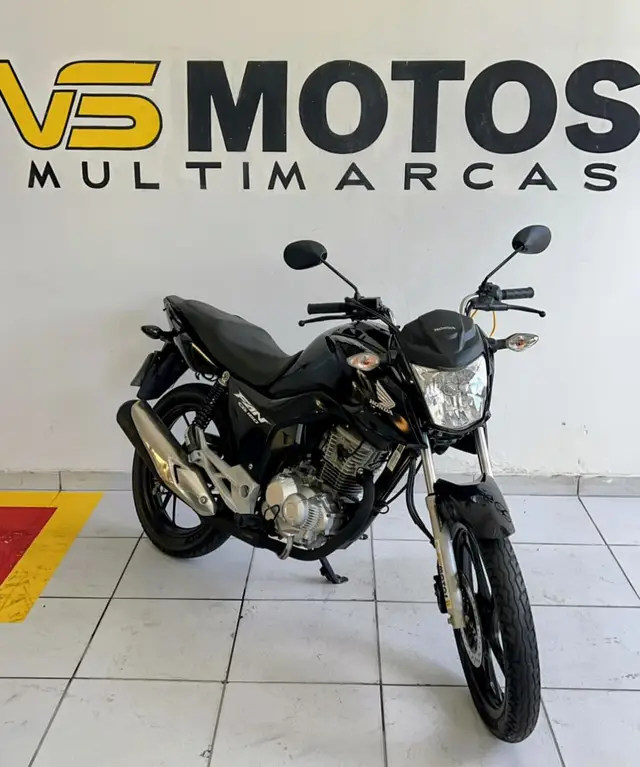 Moto Honda CG 160 2024 Fan