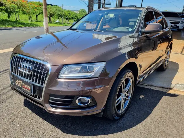 Carro Audi Q5 2014 2.0 TFSI Ambiente Tiptronic Quattro