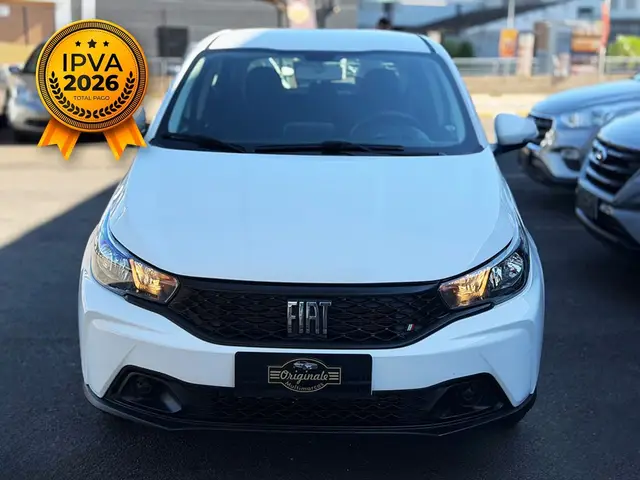 Carro Fiat Argo 2025 Drive 1.0