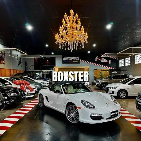 Carro Porsche Boxster 2011 2.9