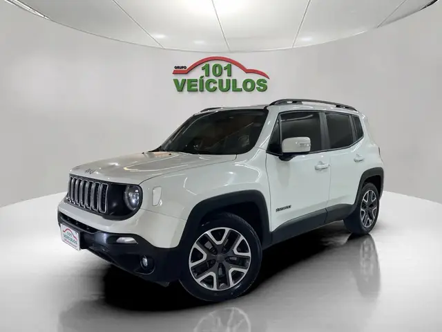 Carro Jeep Renegade 2021 Longitude 1.8 4x2 (Aut) (Flex)