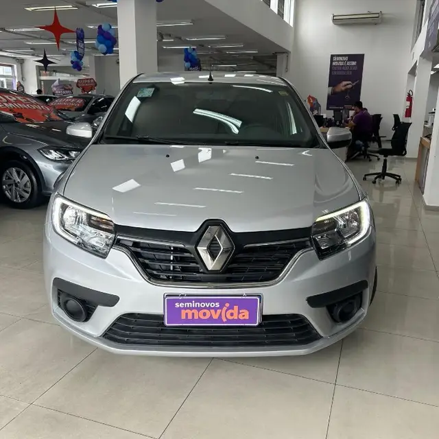 Carro Renault Logan 2025 Zen 1.0