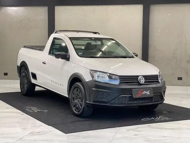 Carro Volkswagen Saveiro 2023 Robust 1.6 MSI CS (Flex)
