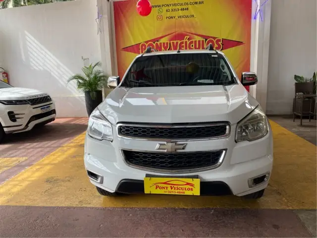 Carro Chevrolet S10 Cabine Dupla 2015 S10 LT 2.5 4x4 (Cab Dupla) (Flex)
