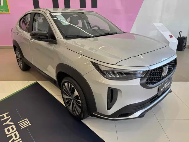 Carro Fiat Fastback 2026 Impetus T200 Hybrid