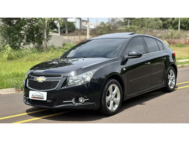 Carro Chevrolet Cruze 2014 LTZ 1.8 16V Ecotec (Aut)(Flex)