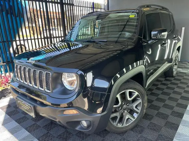 Carro Jeep Renegade 2019 Longitude 1.8 4x2 (Aut) (Flex)
