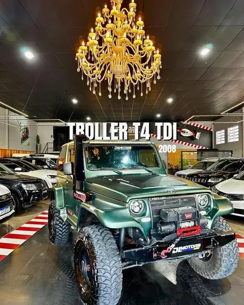 Carro Troller T4 2008 4x4 3.0 (teto lona)