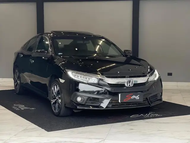 Carro Honda Civic 2018 1.5 Touring Turbo Aut