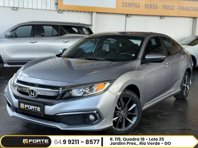 Carro Honda Civic 2020 EX 2.0 i-VTEC CVT