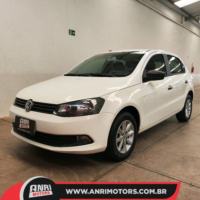 Carro Volkswagen Gol 2015 1.0 TEC City (Flex) 4p