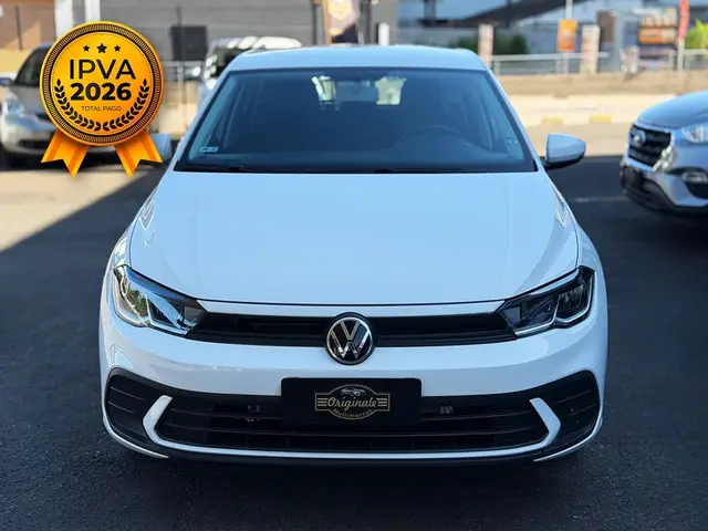 Carro Volkswagen Polo 2024 MPI (Flex)
