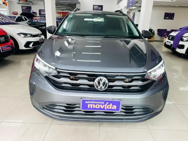 Carro Volkswagen Nivus 2024 Comfortline 200 TSI