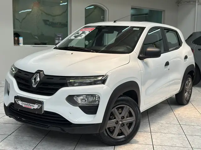 Carro Renault Kwid 2023 Zen 1.0 12v SCe (Flex)