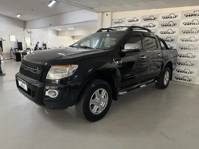 Carro Ford Ranger Cabine Dupla 2014 Ranger 2.5 Flex 4x2 CD XLS